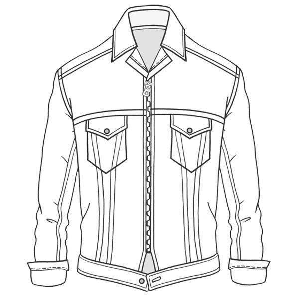 外套简笔画 外套简笔画儿童