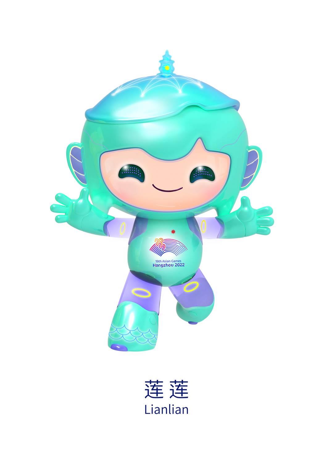 吉祥物简笔画 亚运会吉祥物简笔画