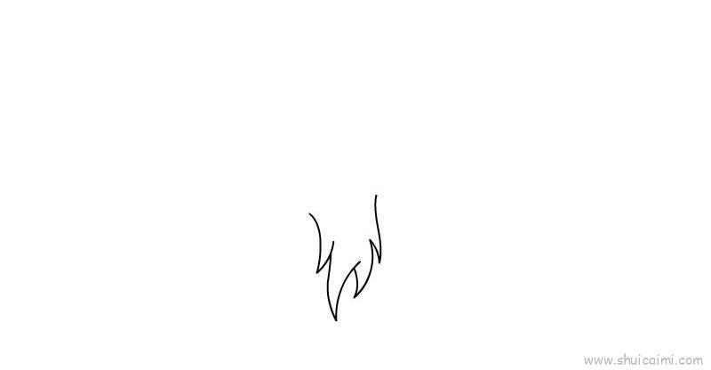 山羊胡子儿童画怎么画 山羊胡子简笔画好看