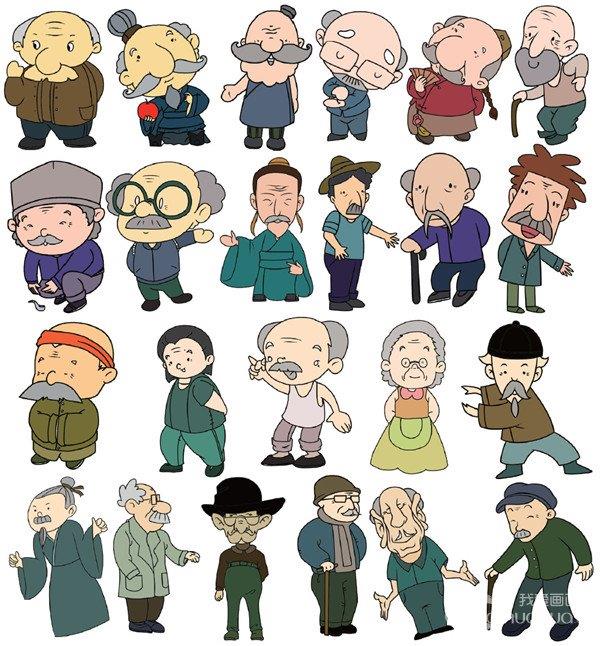 人物简笔画怎么画 人物简笔画好看