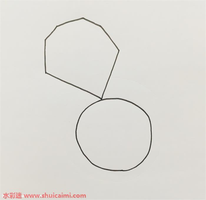 戒指简笔画怎么画简单又漂亮彩色