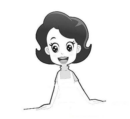 妈妈简笔画 妈妈简笔画简单又漂亮