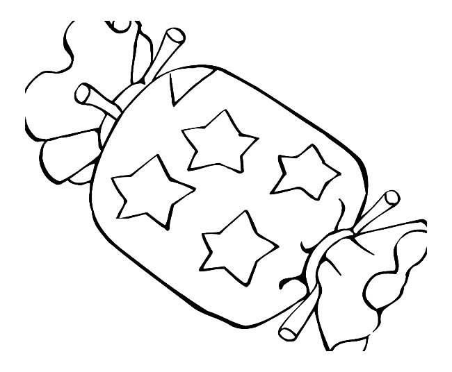 糖果简笔画 糖果简笔画简单又漂亮