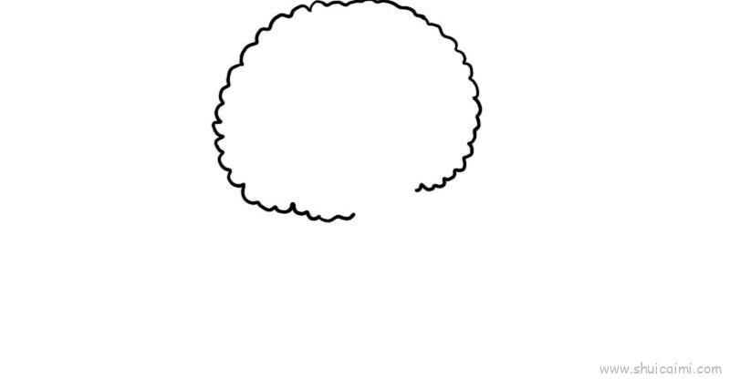 红色儿童画怎么画 红色简笔画步骤