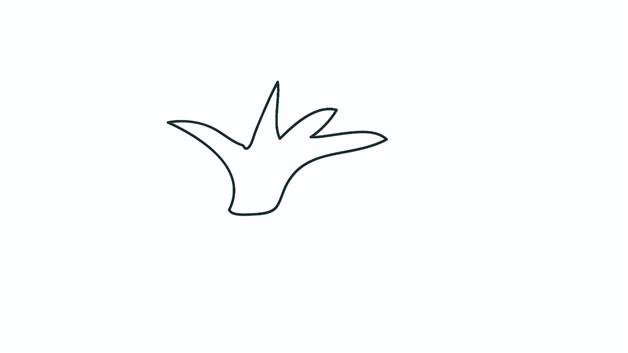 草丛的简笔画怎么画 草丛简笔画画法