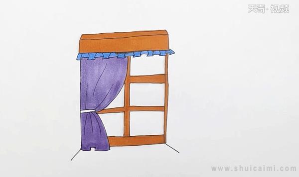 窗户简笔画怎么画 窗户简笔画简单又好看