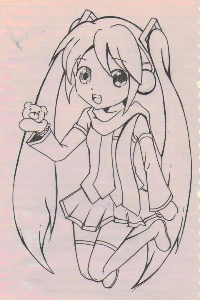 q版简笔画图片大全 q版简笔画卡通图片