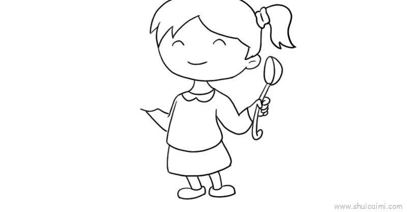 感恩节吃火鸡儿童画怎么画 感恩节吃火鸡简笔画画法