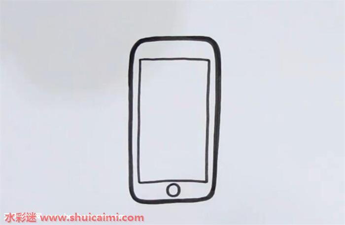 手机怎么画 手机简笔画画法