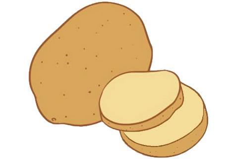 土豆简笔画 土豆简笔画儿童简笔画