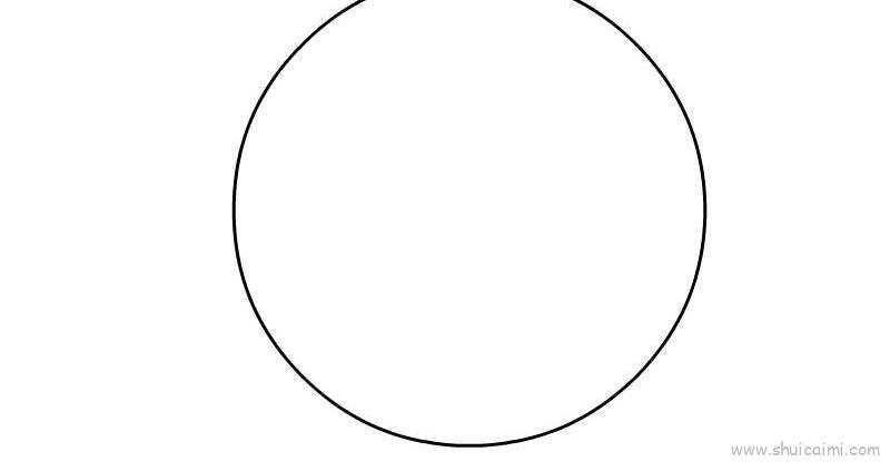 棒球儿童画怎么画 棒球简笔画顺序