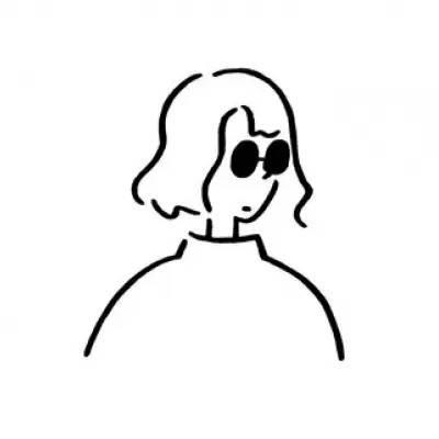 小女孩头像简笔画 小女孩头像简笔画图片大全可爱