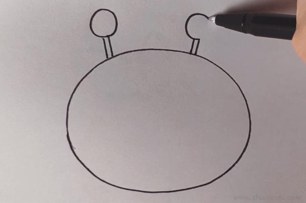 螃蟹儿童画怎么画 螃蟹简笔画图片