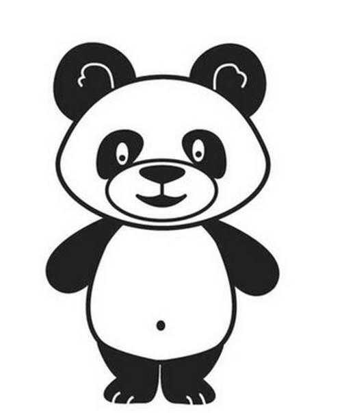 大熊简笔画图片大全 大熊简笔画图片大全彩色