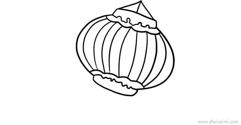 花灯儿童画怎么画 花灯简笔画好看