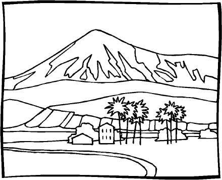 风景简笔画 风景简笔画简单又漂亮