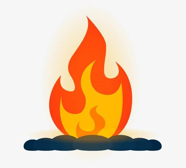 火简笔画 火简笔画图片