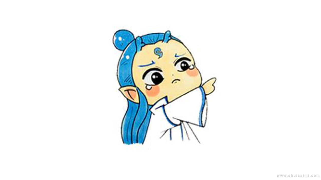 熬丙简笔画怎么画 熬丙简笔画简单