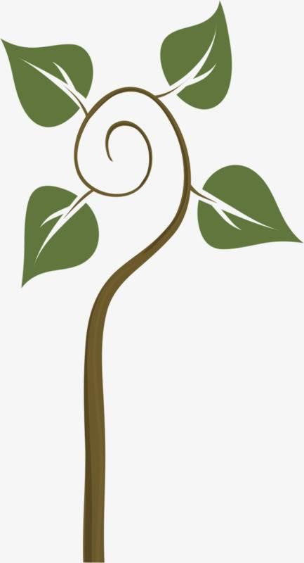 小树苗简笔画 怎么画小树苗简笔画