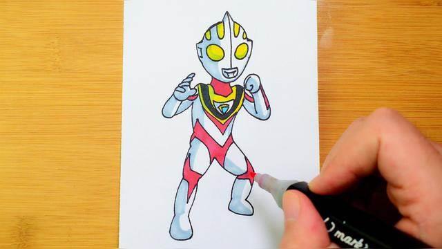 梦比优斯奥特曼简笔画 梦比优斯奥特曼简笔画怎么画