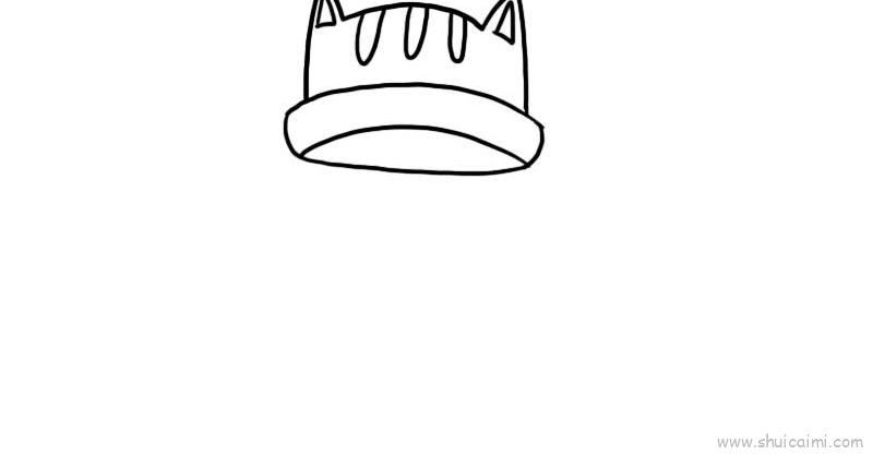 儿童帽子和围巾儿童画怎么画 儿童帽子和围巾简笔画简单
