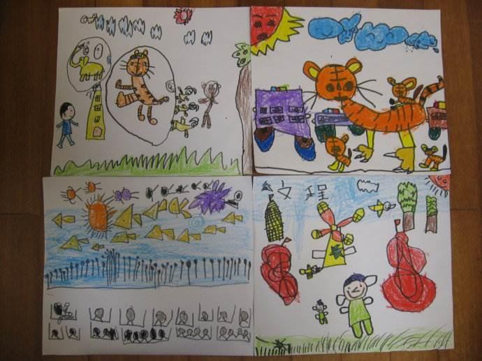 动物园简笔画超简单 动物园简笔画超简单又漂亮