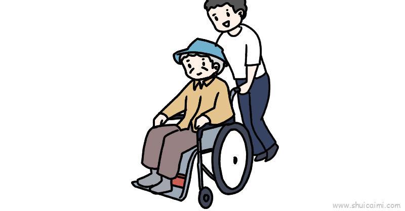全国助残日儿童画怎么画 全国助残日简笔画好看
