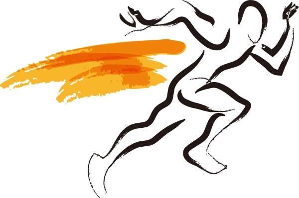 跑步简笔画图片大全 人物跑步简笔画图片大全