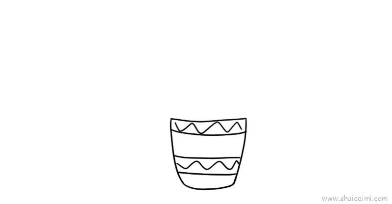 郁金香儿童画怎么画 郁金香简笔画画法