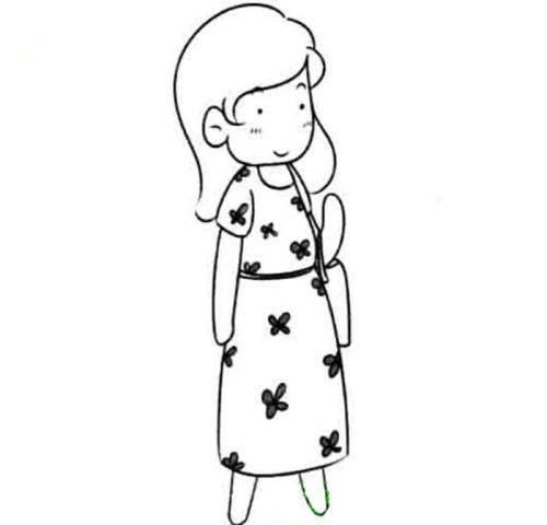 大人简笔画图片大全 大人简笔画图片大全人物