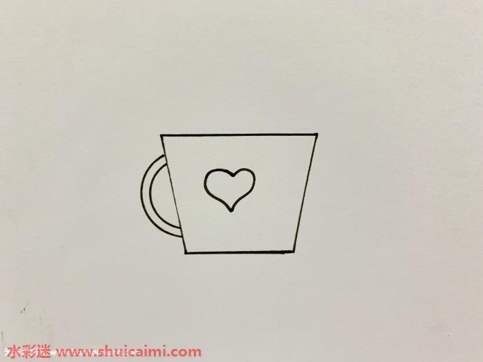 牙杯怎么画 牙杯简笔画画法