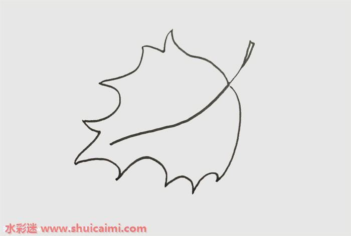 落叶怎么画 落叶简笔画简单又漂亮彩色