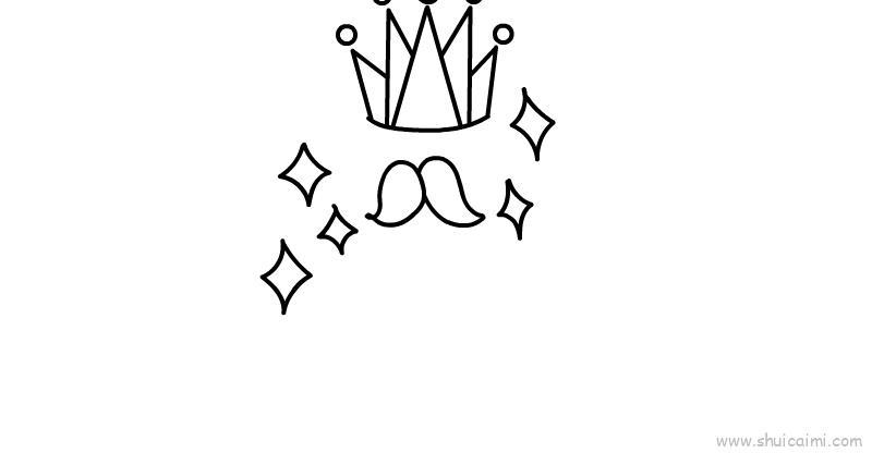 父亲节儿童画怎么画 父亲节简笔画简单