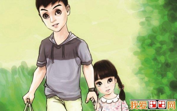 父亲节作品欣赏简笔画怎么画 父亲节作品欣赏简笔画图片