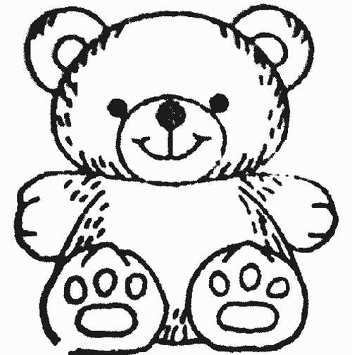 熊的简笔画 熊的简笔画怎么画