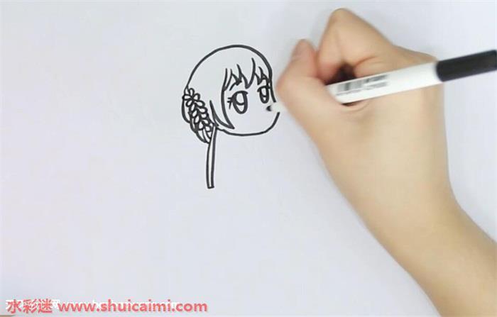 汉服小孩怎么画 汉服小孩简笔画简单又漂亮彩色