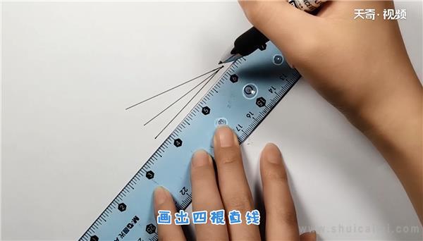 纸飞机简笔画怎么画 纸飞机简笔画画法