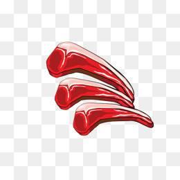 排骨简笔画 排骨简笔画图片彩色