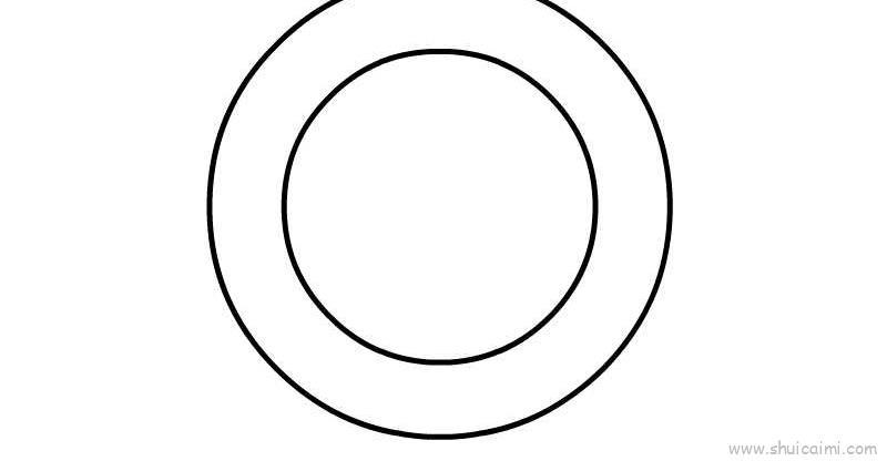 创意盘子儿童画怎么画 创意盘子简笔画图片大全