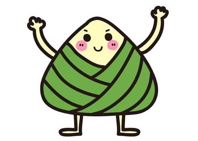 粽子简笔画图片大全 粽子简笔画图片