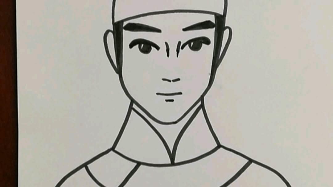 人物 简笔画 人物简笔画简单又好看