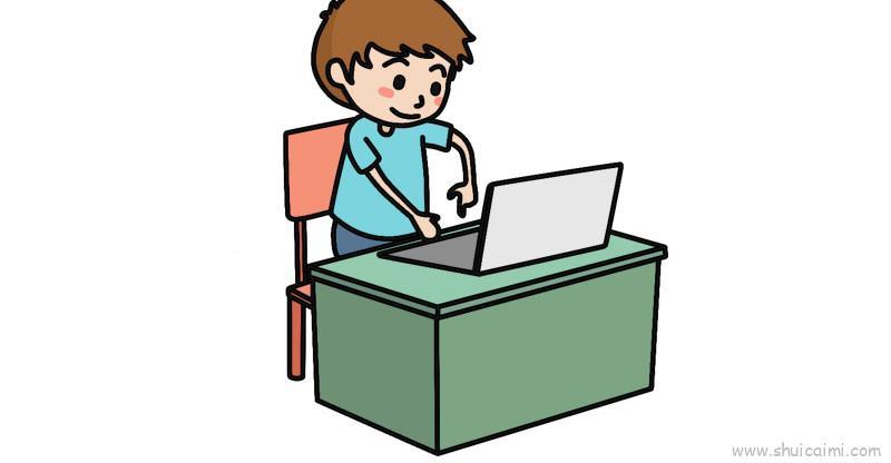 世界电信和信息社会日教程儿童画怎么画 世界电信和信息社会日教程简笔画图片大全