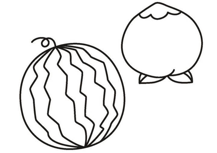 水果简笔画图片大全大图 各种水果简笔画图片大全大图