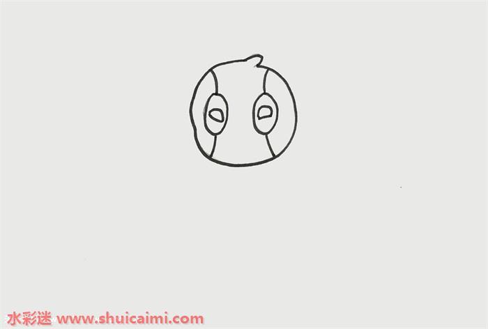 死侍怎么画 死侍简笔画图片大全全身