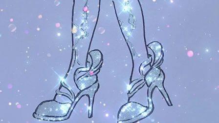 给舞蹈鞋涂颜色简笔画 给舞蹈鞋涂颜色简笔画图片大全