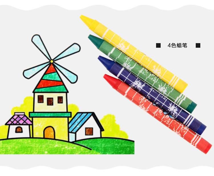 彩笔简笔画素材推荐 彩笔简笔画图案大全