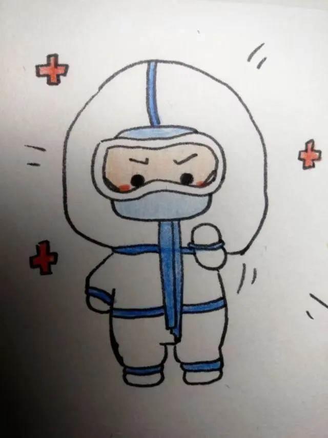 大白简笔画图片大全 大白简笔画图片大全可爱卡通