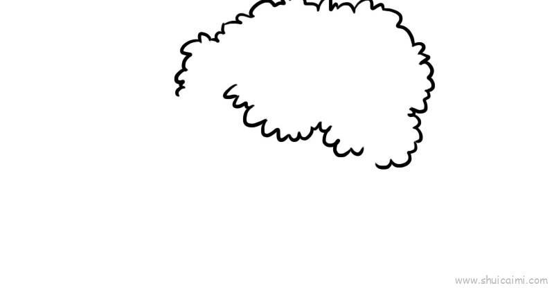 瓜架儿童画怎么画 瓜架简笔画步骤