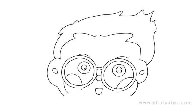 我爱祖国简笔画怎么画 我爱祖国简笔画顺序