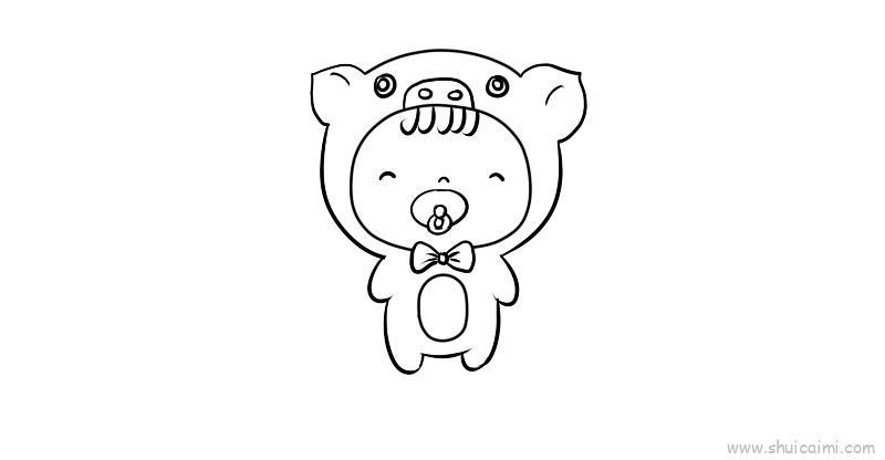 宝宝儿童画怎么画 宝宝简笔画画法